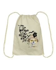 Too Weird To Live1 Drawstring Bag thumbnail