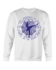 They Whispered To Her Crewneck Sweatshirt thumbnail