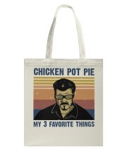 Chicken Pot Pie Tote Bag thumbnail