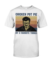 Chicken Pot Pie Classic T-Shirt front