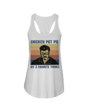 Chicken Pot Pie Ladies Flowy Tank thumbnail