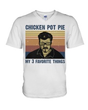 Chicken Pot Pie V-Neck T-Shirt thumbnail