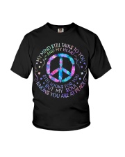 My Mind Still Talks To You Youth T-Shirt thumbnail