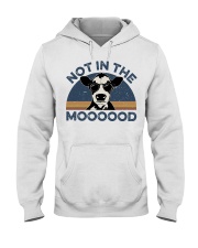 Not In The Mood Hooded Sweatshirt tile