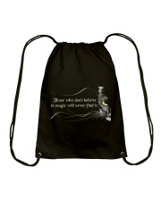 Those Who Do Not Believe Drawstring Bag tile