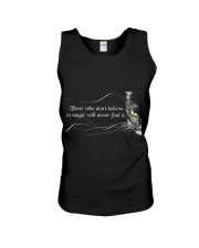 Those Who Do Not Believe Unisex Tank tile