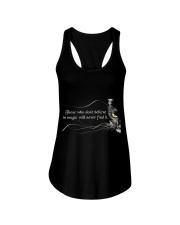 Those Who Do Not Believe Ladies Flowy Tank tile