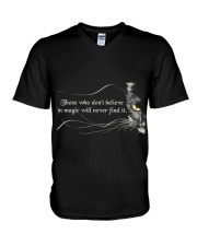 Those Who Do Not Believe V-Neck T-Shirt tile