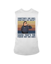 Sometimes She Gose Sleeveless Tee thumbnail