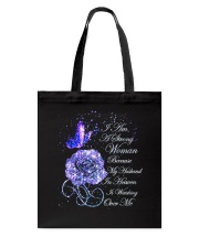 I Am A Strong Woman Tote Bag thumbnail