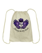 I Used TO Be His Angel Drawstring Bag thumbnail