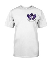 I Used TO Be His Angel Classic T-Shirt front