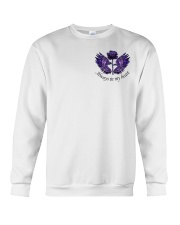 I Used TO Be His Angel Crewneck Sweatshirt thumbnail