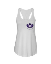 I Used TO Be His Angel Ladies Flowy Tank thumbnail