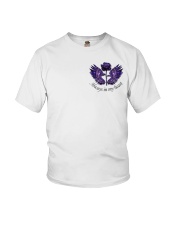 I Used TO Be His Angel Youth T-Shirt thumbnail