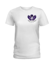 I Used TO Be His Angel Ladies T-Shirt thumbnail