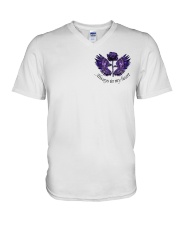 I Used TO Be His Angel V-Neck T-Shirt thumbnail