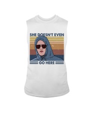 She Does Not Even Go Sleeveless Tee thumbnail
