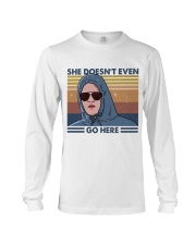 She Does Not Even Go Long Sleeve Tee thumbnail