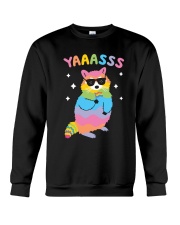 Yaasss Crewneck Sweatshirt thumbnail