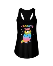 Yaasss Ladies Flowy Tank thumbnail
