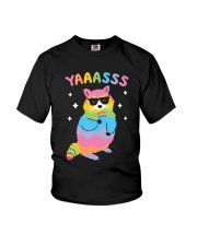 Yaasss Youth T-Shirt thumbnail