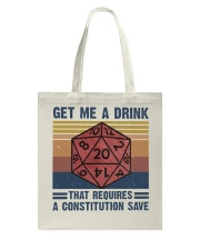 Get Me A Drink Tote Bag thumbnail