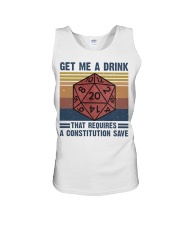 Get Me A Drink Unisex Tank thumbnail