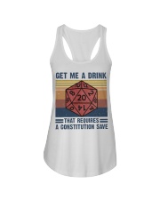 Get Me A Drink Ladies Flowy Tank thumbnail