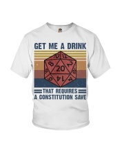 Get Me A Drink Youth T-Shirt thumbnail