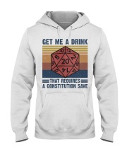 Get Me A Drink Hooded Sweatshirt thumbnail