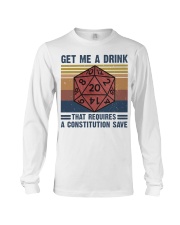 Get Me A Drink Long Sleeve Tee thumbnail
