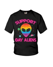 Support Gay Alien Youth T-Shirt tile