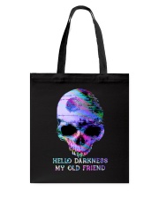 Hello Darkness My Old Friend Tote Bag thumbnail
