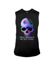 Hello Darkness My Old Friend Sleeveless Tee thumbnail