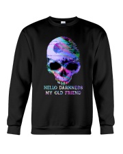Hello Darkness My Old Friend Crewneck Sweatshirt thumbnail