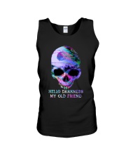 Hello Darkness My Old Friend Unisex Tank thumbnail
