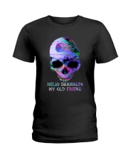 Hello Darkness My Old Friend Ladies T-Shirt thumbnail