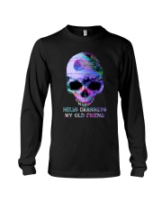 Hello Darkness My Old Friend Long Sleeve Tee thumbnail