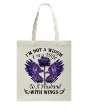 Im A Wife To A Husband Tote Bag tile