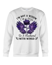 Im A Wife To A Husband Crewneck Sweatshirt tile