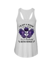 Im A Wife To A Husband Ladies Flowy Tank tile