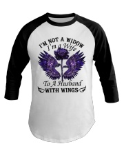 Im A Wife To A Husband Baseball Tee tile