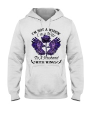Im A Wife To A Husband Hooded Sweatshirt tile