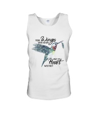Your Wings Were Ready Unisex Tank thumbnail