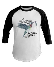 Your Wings Were Ready Baseball Tee thumbnail