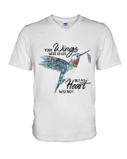 Your Wings Were Ready V-Neck T-Shirt thumbnail