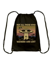 Not All Those Who Wander Drawstring Bag thumbnail
