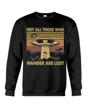 Not All Those Who Wander Crewneck Sweatshirt thumbnail