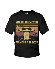 Not All Those Who Wander Youth T-Shirt thumbnail